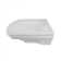 The Renovators Supply Inc. 20'' White Porcelain Rectangular Bathroom Sink with Overflow