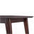 Draper Dining Table In Java Brown-239739706