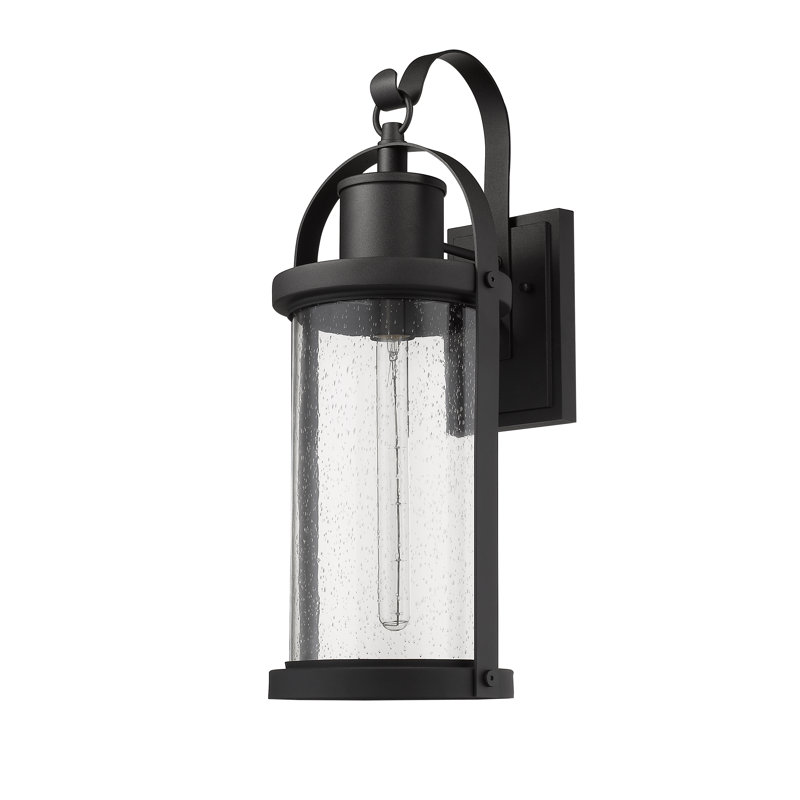 Lanterne murale Ved, H 24,75 po x l 9,25 po x P 11,75 po