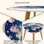 Ensemble de 2 tables basses gigognes Triangle
