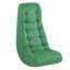 Chaise berçante touffetée-1672790005