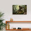 Toile épique «Bjorn and Huntress» par Fesbra, 18 po x 12 po-117052060
