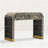 Retro Minimalist Multifunctional Console Table-57876547