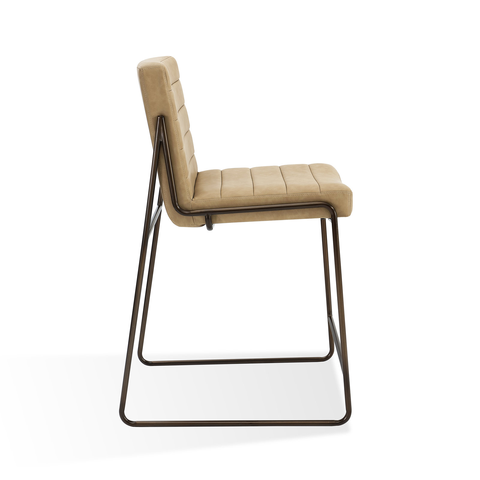 Availese Genuine Leather Bar and Counter Stool, Counter Stool (25” Seat Height)
