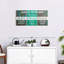 Impression sur toile Braver Stronger Smarter-1961847575