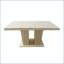 Table de salle à manger extensible Travertine