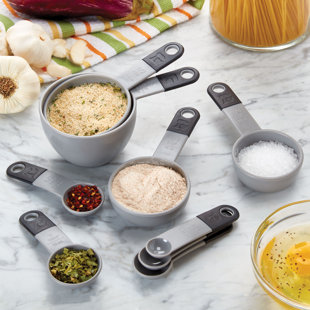 Wayfair, Microwave Safe Measuring Cups & Spoons, Up to 70% Off Until 11/20