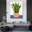 «Red Barrel Studio® Bucheli, Jen», reproduction d'art sur toile tendue: plante en pot-28042515