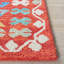 Tapis rouge / bleu Horwich 414-1897510211