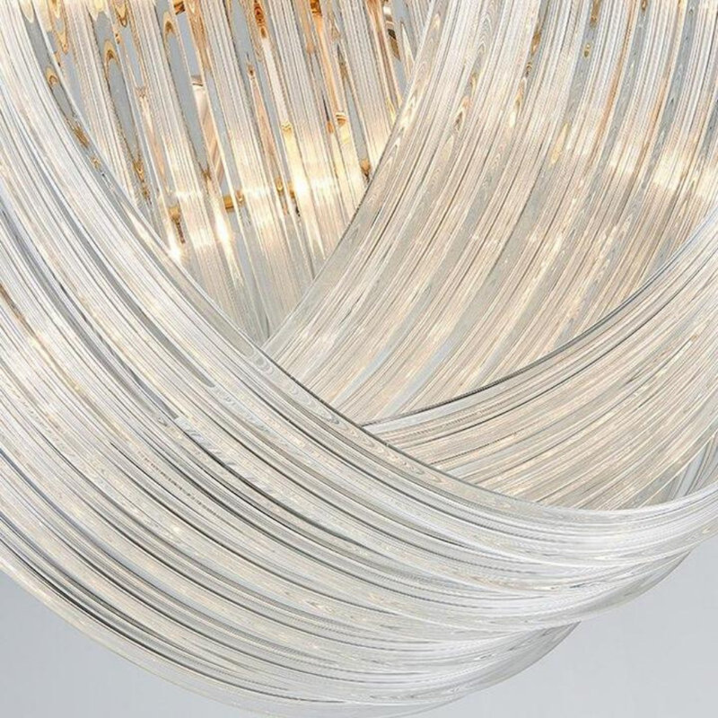 Brookston 8 - Light Unique/Statement Chandelier