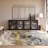 Twyla Abstract Machine Made Flatweave Velvet Area Rug in Beige/Gold-380732775