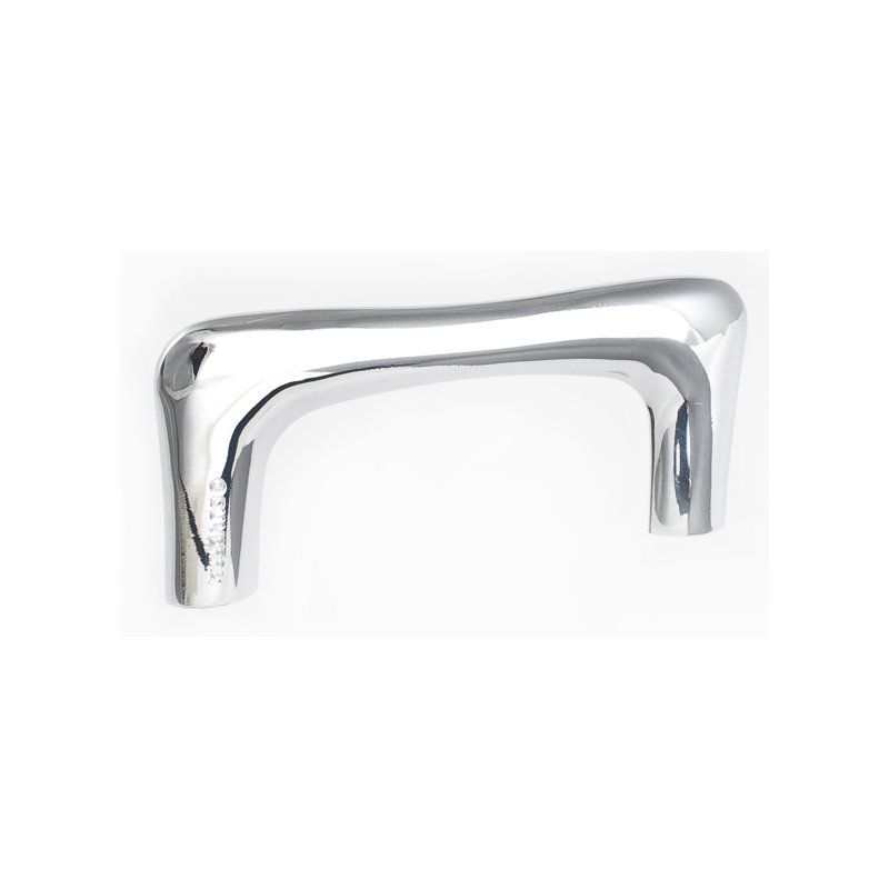 Polar 3" Center to Center Bar Pull, Polished Chrome