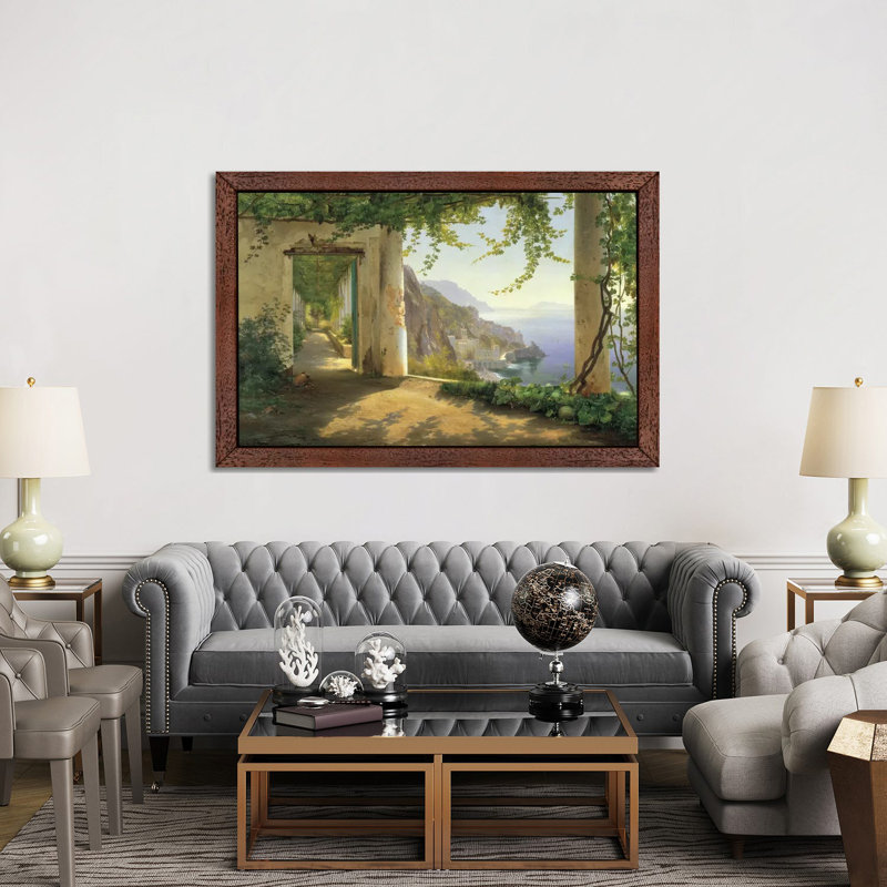 Print, 66.04 cm H x 45.72 cm W, Brown Floater Framed