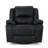 Anavia Faux Leather Swivel Recliner-574372310