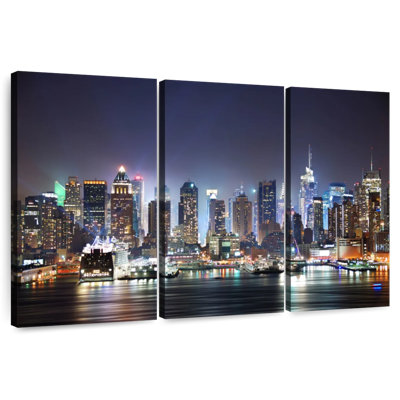 Sireci NYC Manhattan Nightscape