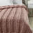 Cozy Tyme Keon Channel Comfortable Knit Throw For Bedroom-49621359-49621360