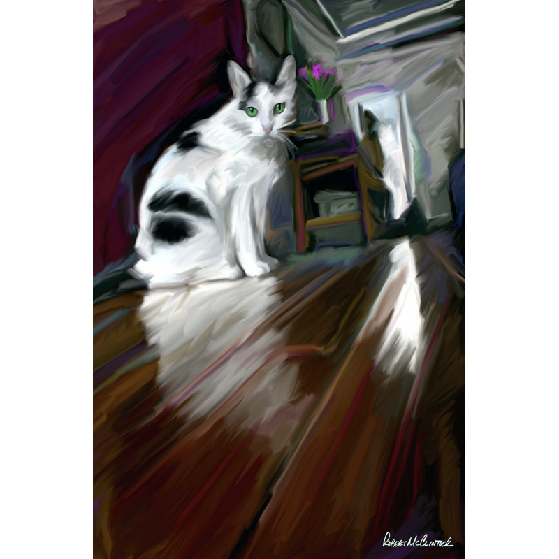Tippy Lou by Robert McClintock - Wrapped Canvas Painting, 46cm H x 30cm W x 3.8cm D