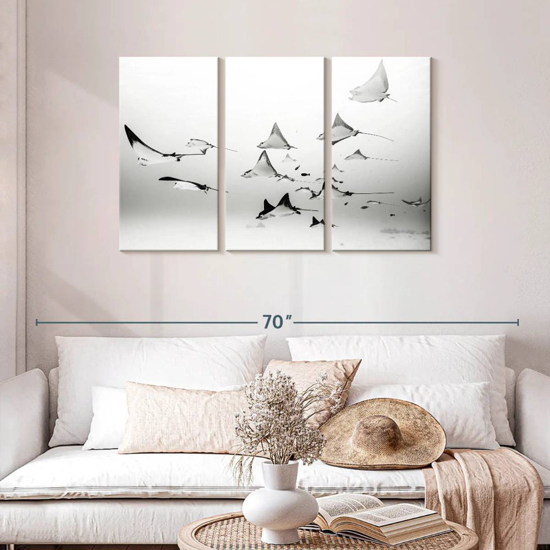 Aletra Congregation Of Mantis, 28" H x 45" W