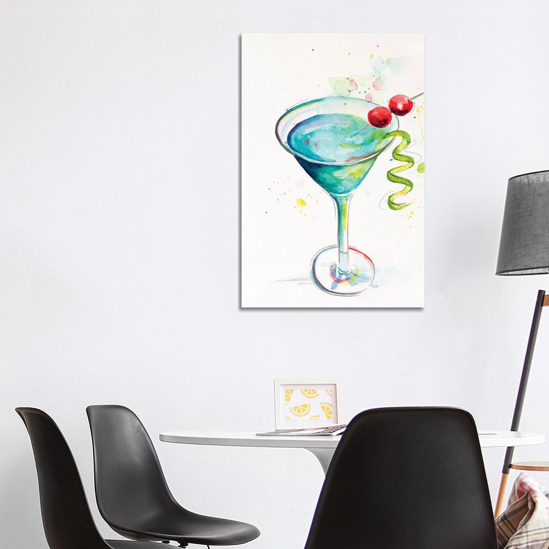 Cocktail II by Patricia Pinto - Wrapped Canvas Gallery-Wrapped Canvas Giclée
