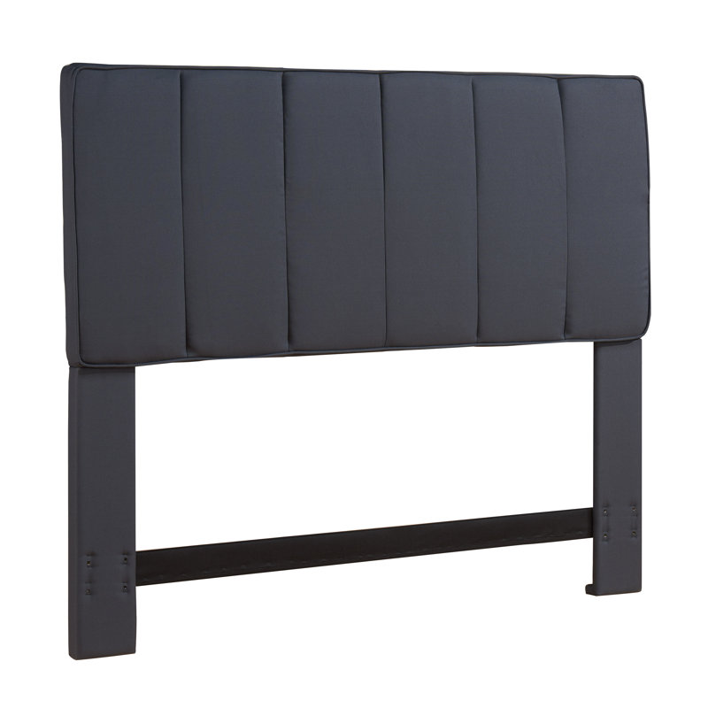 Liwanu Upholstered Headboard, King / California King, Flint