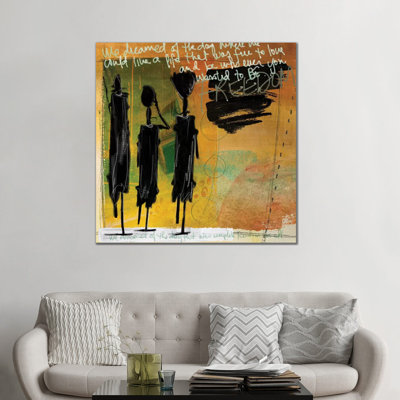 " Tribe Yellow " by Nikki Chu