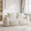 Canapé surdimensionné pour fauteuil à billes avec mousse à haute densité, sans assemblage-922881873