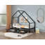 Lit plateforme simple avec rangement Agasthya-88065980