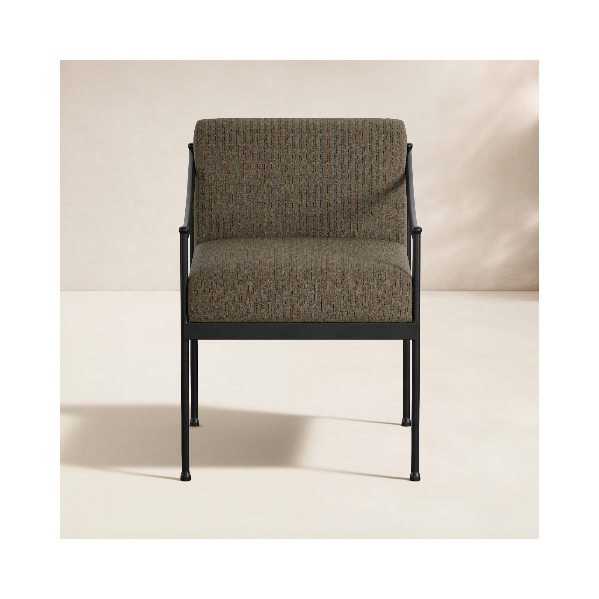 Granger Outdoor Dining Chair, Brown
