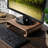 Wood Monitor Stand Riser - Computer Desk Organizer Desktop Dock Wooden Mount Display For PC TV Screen Notebook Laptop