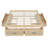 Delano Wooden Platform Bed Frame with 6 Storage Drawers-125285650-125285653