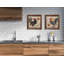 «Farmhouse Kitchen Décor Rooster & Barnstar» par Paul Brent - ensemble de 2 impressions d'art graphique-30050425-30050428