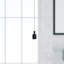 Luminaire suspendu tambour 1 lumière DEL Essoura-1799611238