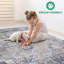 Tapis de chambre à coucher multi-traditionnel / traditionnel sans perte de poils pour salle à manger / bureau-804906250