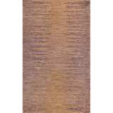 Abrash Ikat Hand-Tufted Wool Area Rug Cut/Loop Pile