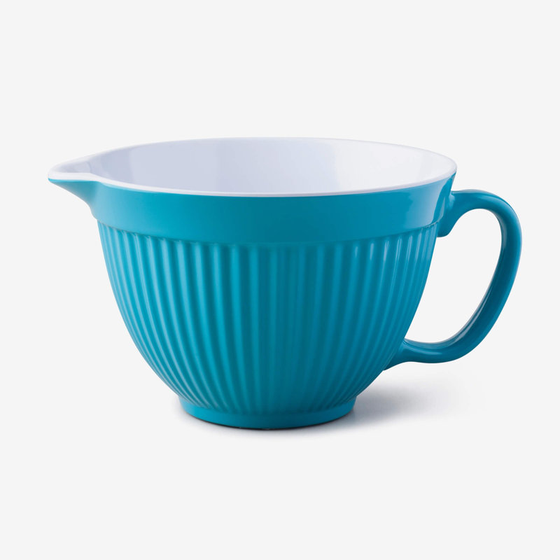 Melamine Mixing Bowl Jug 20cm, Aqua