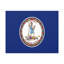 «Virginia State Flag» sur toile-2069264961