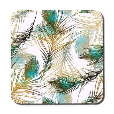 Square 6 Piece Coaster Set