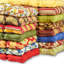 Coussin de chaise longue d'extérieur capitonné Shipton-75021721