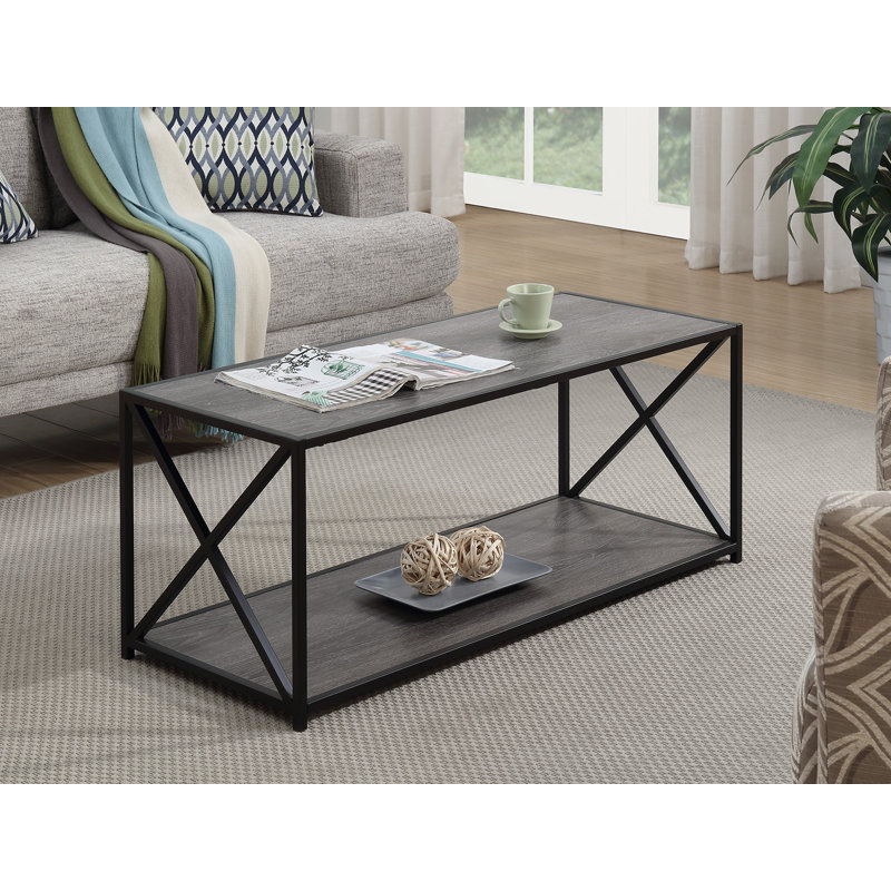 Ariyana Coffee Table, Weathered Grey