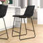 Liekele Upholstered Modern Dining Stools-22248248-22248249