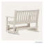 Fauteuil oscillant de 48 po POLYWOOD-9706309