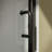 30" - 31.38" W x 72" H Pivot Frameless Shower Door-86916429