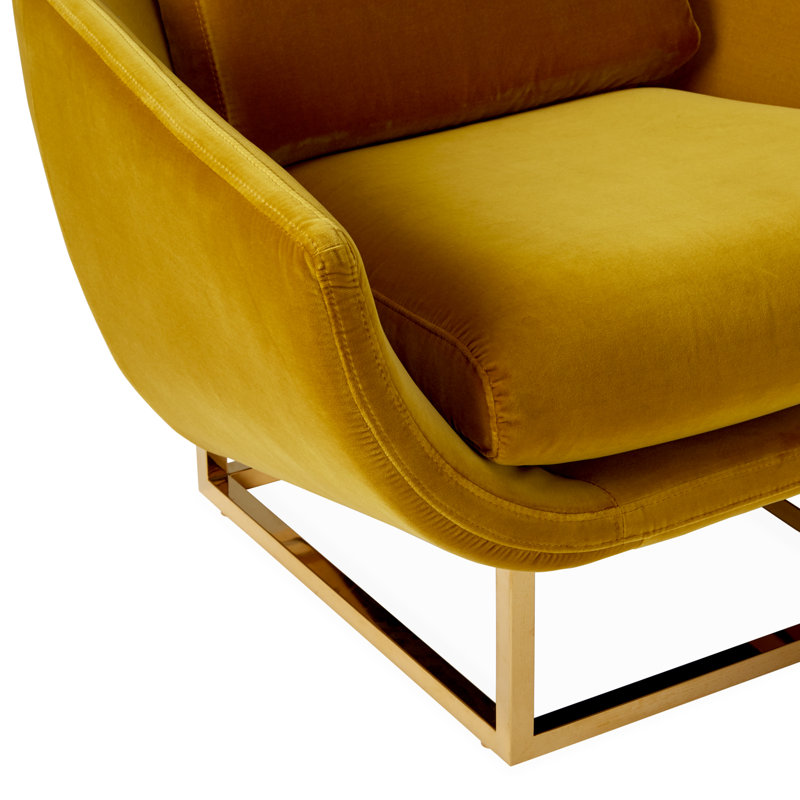 Beaumont Upholstered Accent Chair, Varese Lichen