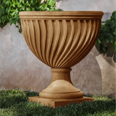 Quadrille Handmade Urn Planter