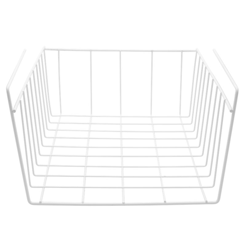 Panier sous tablette Matherville, H 5,5 po x l 14 po x p 9 po