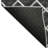 Premium Machine Washable Uran AMF140 Black Rug-449388091