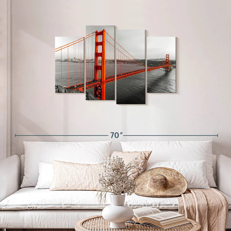 Lilie Pop Golden Gate Bridge