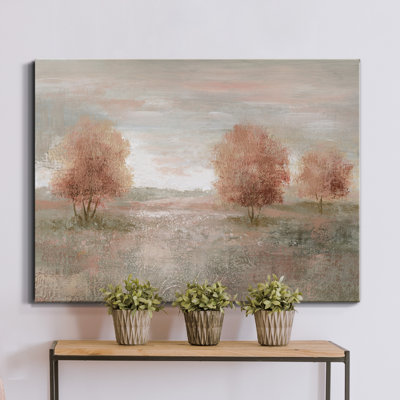 «Springs Awakening» par J Paul - reproduction sur toile tendue