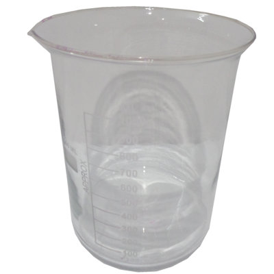 Glass Repro Measuring Beaker