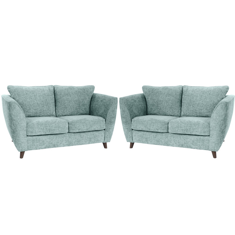 Urbana 2 Piece Sofa Set, Duck Egg